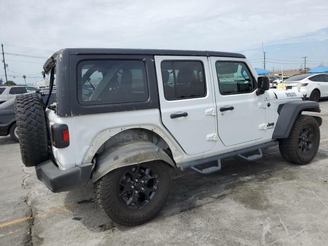 1C4HJXDG5MW614139 - 2021 JEEP WRANGLER U SPORT თეთრი ფოტო 3
