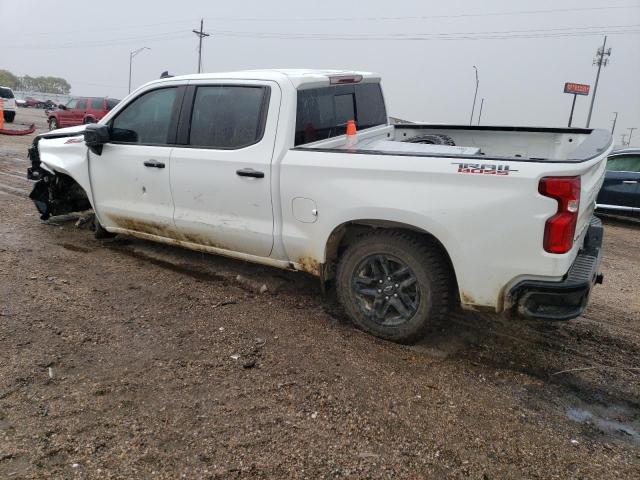 1GCPYFED2MZ338703 - 2021 CHEVROLET SILVERADO K1500 LT TRAIL BOSS WHITE photo 2