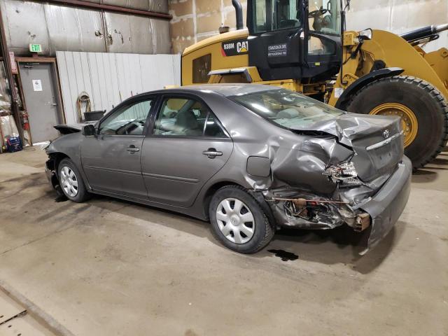 4T1BE32K93U744134 - 2003 TOYOTA CAMRY LE GRAY photo 2