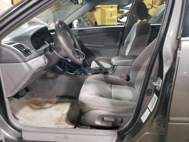4T1BE32K93U744134 - 2003 TOYOTA CAMRY LE GRAY photo 7