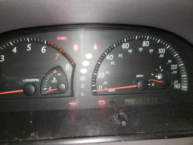 4T1BE32K93U744134 - 2003 TOYOTA CAMRY LE GRAY photo 9