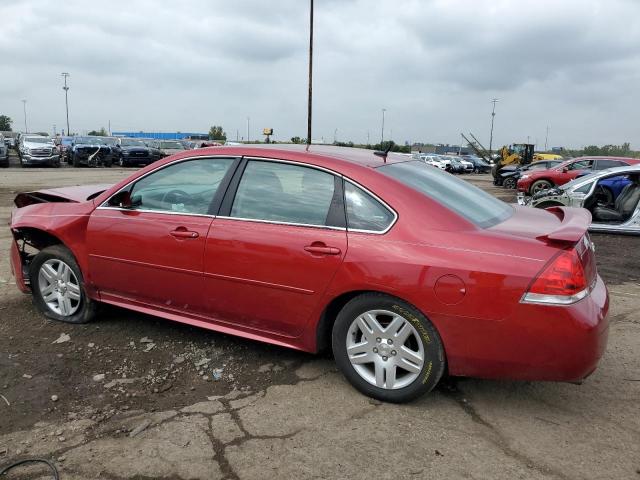 2G1WB5E31E1189296 - 2014 CHEVROLET IMPALA LIM LT RED photo 2