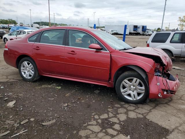 2G1WB5E31E1189296 - 2014 CHEVROLET IMPALA LIM LT RED photo 4