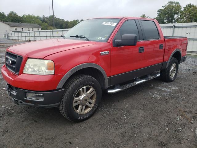 1FTPW14574KD28843 - 2004 FORD OTHER SUPERCREW RED photo 1