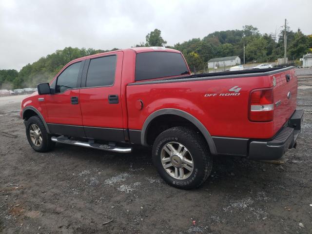1FTPW14574KD28843 - 2004 FORD OTHER SUPERCREW RED photo 2