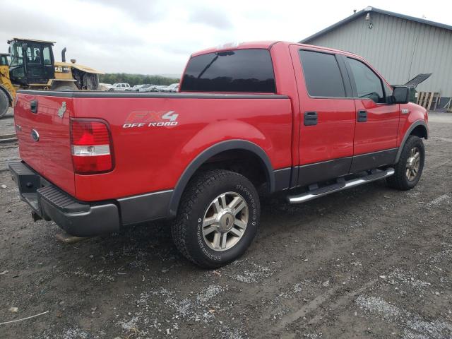 1FTPW14574KD28843 - 2004 FORD OTHER SUPERCREW RED photo 3