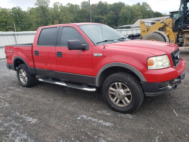 1FTPW14574KD28843 - 2004 FORD OTHER SUPERCREW RED photo 4