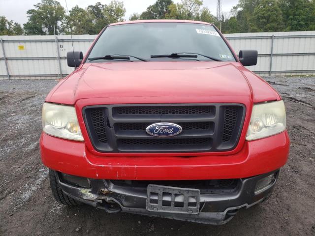 1FTPW14574KD28843 - 2004 FORD OTHER SUPERCREW RED photo 5