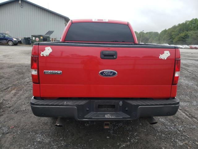 1FTPW14574KD28843 - 2004 FORD OTHER SUPERCREW RED photo 6