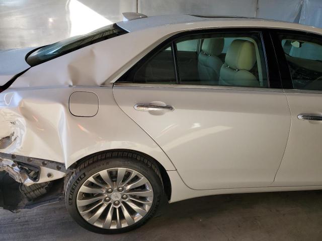 1G6AX5SXXG0152209 - 2016 CADILLAC CTS LUXURY COLLECTION თეთრი ფოტო 10