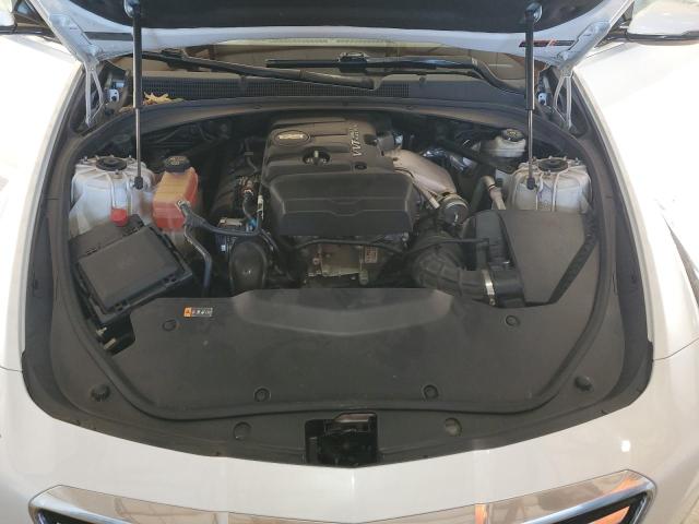 1G6AX5SXXG0152209 - 2016 CADILLAC CTS LUXURY COLLECTION თეთრი ფოტო 11