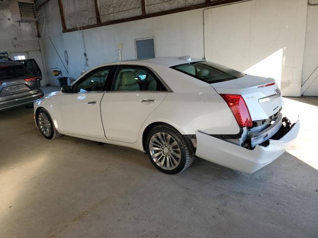 1G6AX5SXXG0152209 - 2016 CADILLAC CTS LUXURY COLLECTION თეთრი ფოტო 2