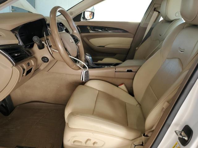 1G6AX5SXXG0152209 - 2016 CADILLAC CTS LUXURY COLLECTION თეთრი ფოტო 7