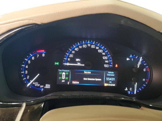 1G6AX5SXXG0152209 - 2016 CADILLAC CTS LUXURY COLLECTION თეთრი ფოტო 9