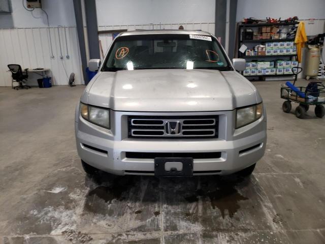 2HJYK16598H513210 - 2008 HONDA RIDGELINE RTL SILVER photo 5