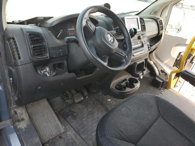 3C7WRVMG1NE117639 - 2022 RAM PROMASTER 3500 STANDARD Синий фото 8