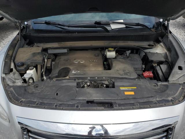 5N1AL0MN9EC551806 - 2014 INFINITI QX60 Gümüş foto 12