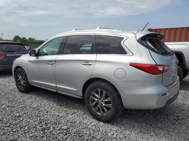 5N1AL0MN9EC551806 - 2014 INFINITI QX60 Gümüş foto 2