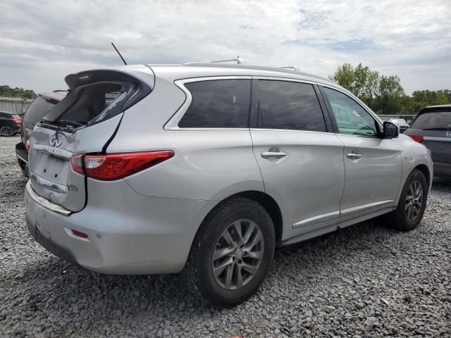 5N1AL0MN9EC551806 - 2014 INFINITI QX60 Gümüş foto 3