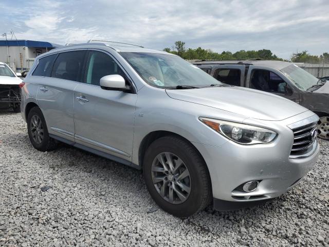 5N1AL0MN9EC551806 - 2014 INFINITI QX60 Gümüş foto 4