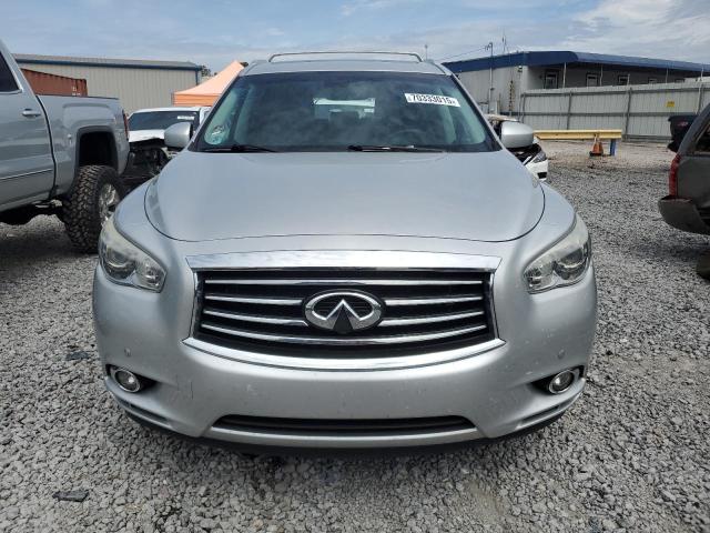 5N1AL0MN9EC551806 - 2014 INFINITI QX60 Gümüş foto 5