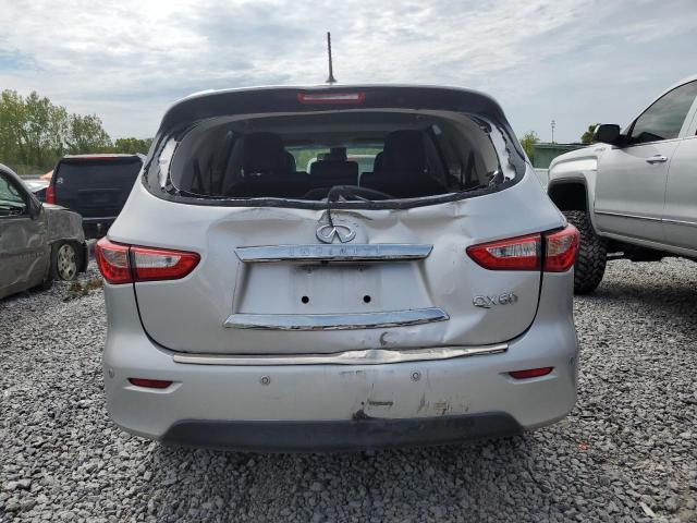 5N1AL0MN9EC551806 - 2014 INFINITI QX60 Gümüş foto 6