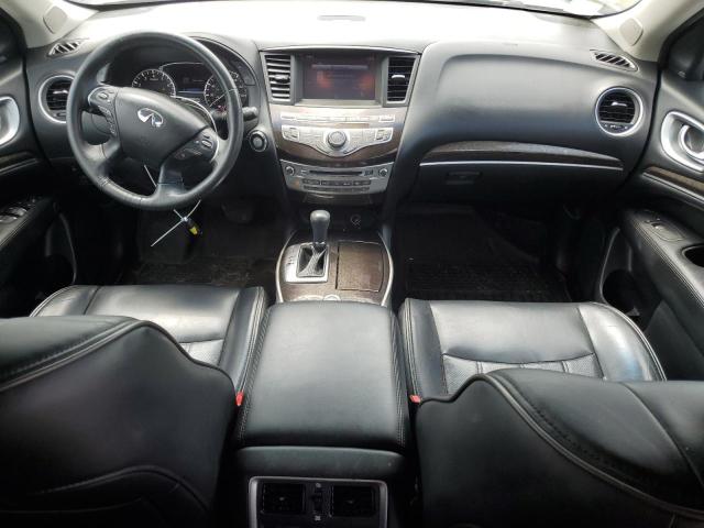 5N1AL0MN9EC551806 - 2014 INFINITI QX60 Gümüş foto 8