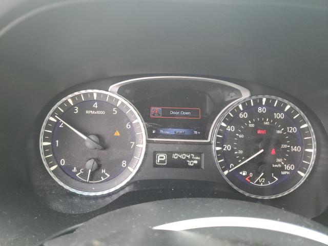 5N1AL0MN9EC551806 - 2014 INFINITI QX60 Gümüş foto 9