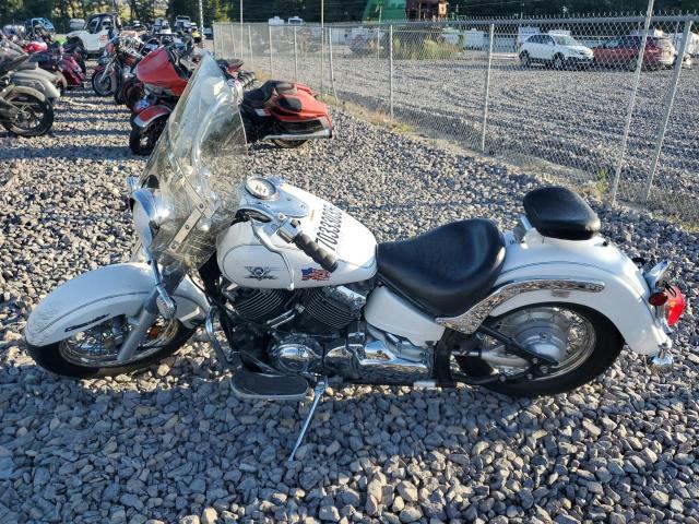 JYAVM01E19A128464 - 2009 YAMAHA XVS650 A 白色 照片 3