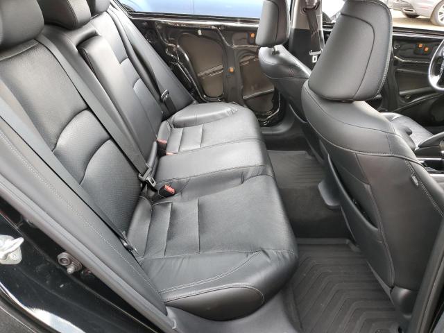 1HGCR2F84GA122345 - 2016 HONDA ACCORD EXL BLACK photo 10