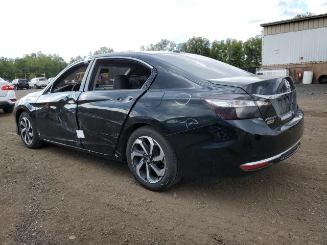 1HGCR2F84GA122345 - 2016 HONDA ACCORD EXL BLACK photo 2
