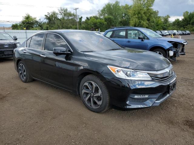 1HGCR2F84GA122345 - 2016 HONDA ACCORD EXL BLACK photo 4