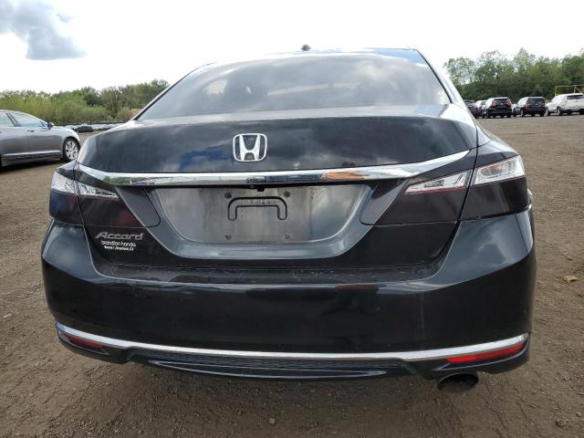 1HGCR2F84GA122345 - 2016 HONDA ACCORD EXL BLACK photo 6