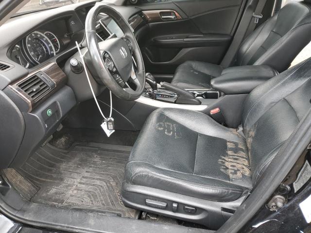 1HGCR2F84GA122345 - 2016 HONDA ACCORD EXL BLACK photo 7