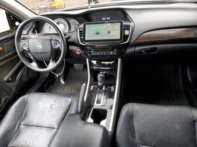 1HGCR2F84GA122345 - 2016 HONDA ACCORD EXL BLACK photo 8