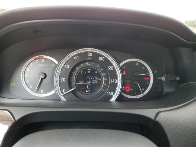 1HGCR2F84GA122345 - 2016 HONDA ACCORD EXL BLACK photo 9