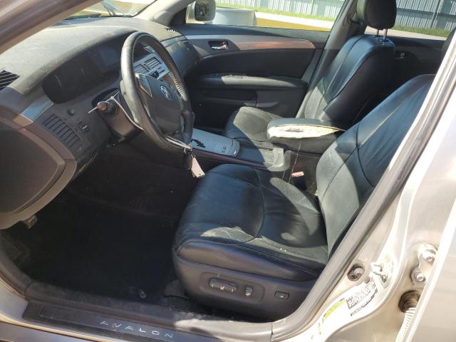 4T1BK36B66U062710 - 2006 TOYOTA AVALON XL ვერცხლისფერი ფოტო 7