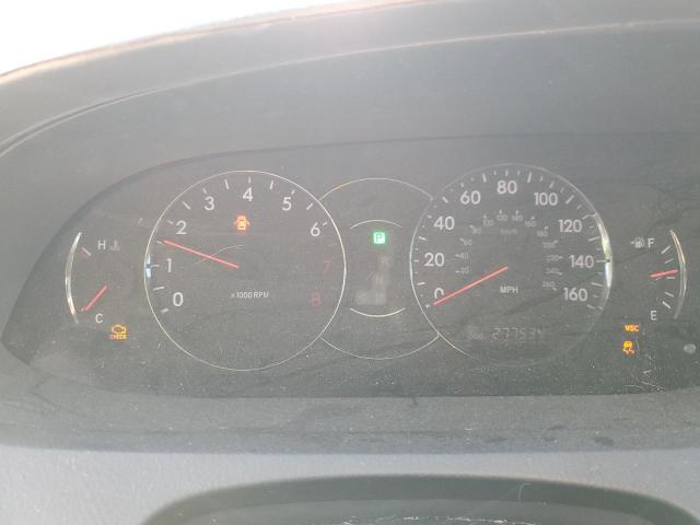 4T1BK36B66U062710 - 2006 TOYOTA AVALON XL ვერცხლისფერი ფოტო 9