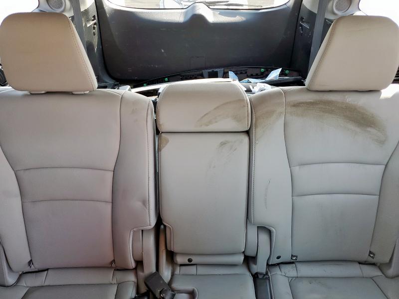 5FNYF5H94JB006212 - 2018 HONDA PILOT TOURING ლურჯი ფოტო 10