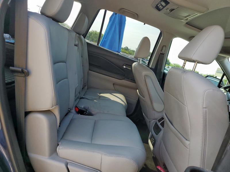 5FNYF5H94JB006212 - 2018 HONDA PILOT TOURING ლურჯი ფოტო 11