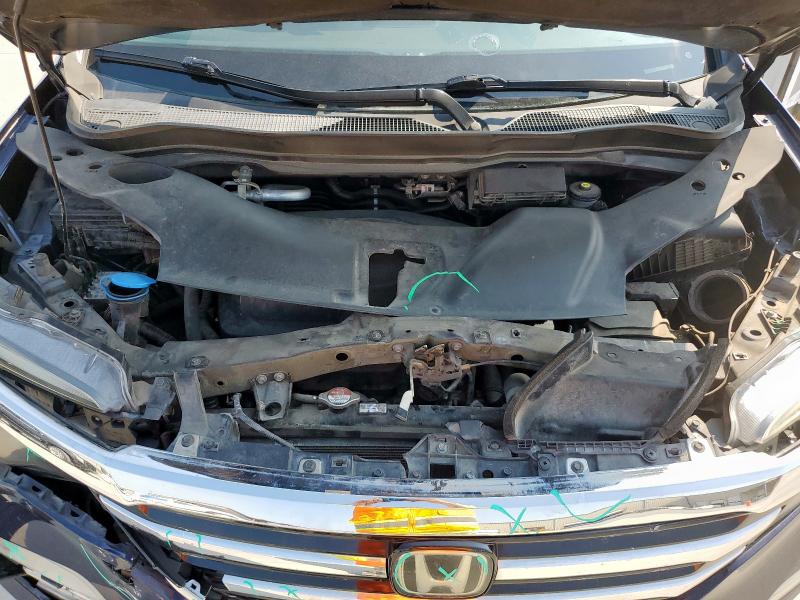 5FNYF5H94JB006212 - 2018 HONDA PILOT TOURING ლურჯი ფოტო 12