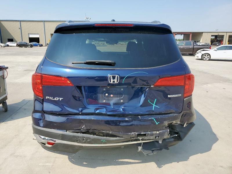 5FNYF5H94JB006212 - 2018 HONDA PILOT TOURING ლურჯი ფოტო 6
