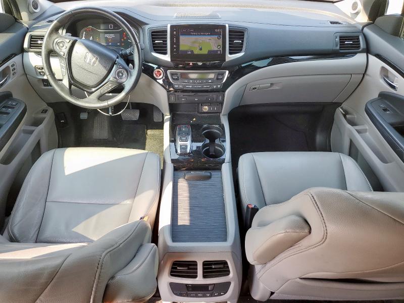 5FNYF5H94JB006212 - 2018 HONDA PILOT TOURING ლურჯი ფოტო 8