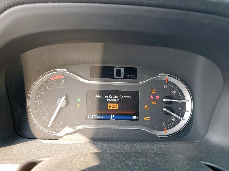 5FNYF5H94JB006212 - 2018 HONDA PILOT TOURING ლურჯი ფოტო 9