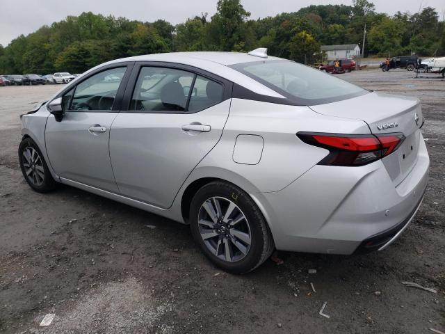 3N1CN8EV0LL836290 - 2020 NISSAN VERSA SV SILVER photo 2