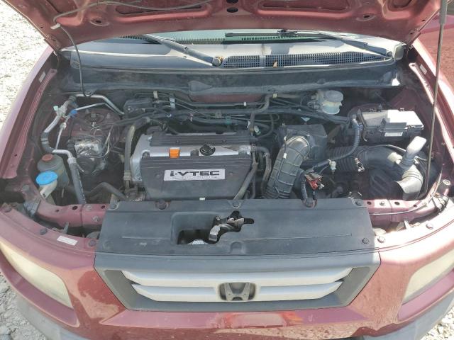 5J6YH28748L010883 - 2008 HONDA ELEMENT EX 勃艮第红 照片 11