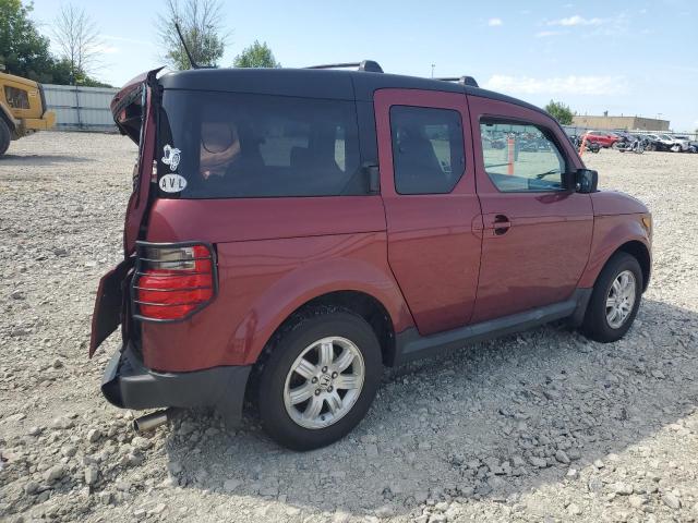 5J6YH28748L010883 - 2008 HONDA ELEMENT EX 勃艮第红 照片 3