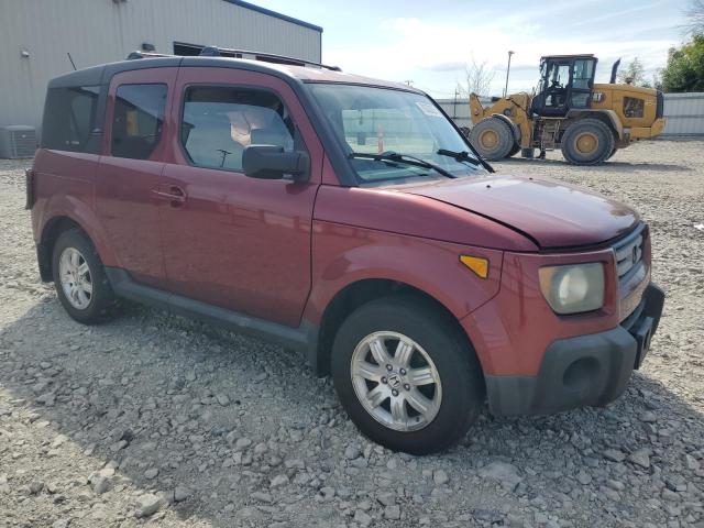 5J6YH28748L010883 - 2008 HONDA ELEMENT EX 勃艮第红 照片 4
