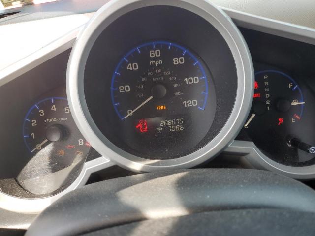 5J6YH28748L010883 - 2008 HONDA ELEMENT EX 勃艮第红 照片 9