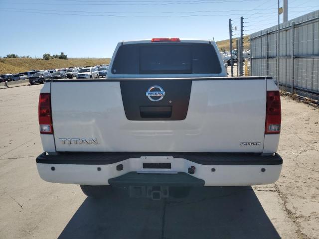 1N6BA0EC4CN316546 - 2012 NISSAN TITAN S WHITE photo 6